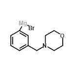 CAS 登录号：480424-76-8， 溴[3-(4-吗啉基甲基)苯基]镁