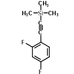 CAS#: 480438-92-4， [(2,4-Difluorophenyl)Ethynyl](Trimethyl)Silane