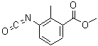 CAS#: 480439-28-9， Methyl 3-Isocyanato-2-Methylbenzoate