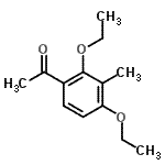 CAS#: 480439-34-7， 1-(2,4-Diethoxy-3-Methylphenyl)Ethanone