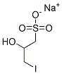 CAS#: 4812-15-1， Sodium 2-Hydroxy-3-Iodopropanesulphonate