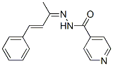 CAS#: 4813-12-1， N-[[(E)-4-Phenylbut-3-En-2-Ylidene]Amino]Pyridine-4-Carboxamide