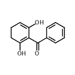 CAS 登录号：481638-65-7， (2,6-二羟基-1,5-环己二烯-1-基)(苯基)甲酮