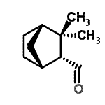 CAS#: 481660-35-9， (1R,2R,4S)-3,3-Dimethylbicyclo[2.2.1]Heptane-2-Carbaldehyde