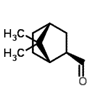 CAS 登录号：481660-41-7， (1S,2R,4R)-7,7-二甲基双环[2.2.1]庚烷-2-甲醛