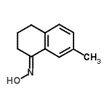 CAS#: 482655-32-3， (1E)-N-Hydroxy-7-Methyl-3,4-Dihydro-1(2H)-Naphthalenimine