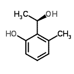 CAS#: 484016-53-7， 2-[(1R)-1-Hydroxyethyl]-3-Methylphenol