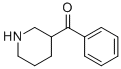 CAS#: 4842-87-9, Phenyl(Piperidin-3-Yl)Methanone