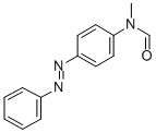 CAS 登录号：4845-14-1， N-甲基-N-[4-(苯基偶氮)苯基]甲酰胺
