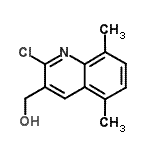 CAS#: 485337-91-5， (2-Chloro-5,8-Dimethyl-3-Quinolinyl)Methanol