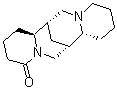 CAS 登录号：486-87-3， (+)-alpha-异羽扇豆碱