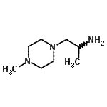 CAS#: 486414-65-7， 1-(4-Methyl-1-Piperazinyl)-2-Propanamine