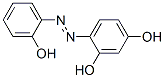 CAS 登录号：4867-02-1， 4-[(2-羟基苯基)偶氮]-1,3-苯二醇