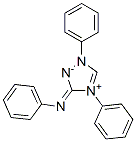 CAS#: 487-88-7， 1,4-Diphenyl-3-phenylamino-1,2,4-triazolium hydroxide inner salt