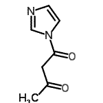 CAS#: 487060-63-9， 1-Imidazol-1-Ylbutane-1,3-Dione