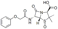 CAS#: 4888-90-8， [2S-(2alpha,5alpha,6beta)]-3,3-Dimethyl-7-Oxo-6-(Phenoxyacetamido)-4-Thia-1-Azabicyclo[3.2.0]Heptane-2-Carboxylic Acid 4-Oxide