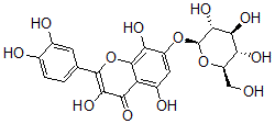 CAS#: 489-34-9， Gossypitrin