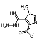 CAS#: 489434-61-9， 1-Methyl-4-nitro-1H-imidazole-5-carboximidohydrazide