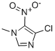 CAS#: 4897-31-8， 4-Chloro-1-Methyl-5-Nitro-1H-Imidazole