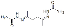 CAS 登录号：4904-47-6， [5-(氨基甲酰异二氮烯)己烷-2-亚基氨基]脲