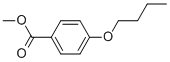 结构式 CAS# 4906-25-6, 4-正丁氧基苯甲酸甲酯