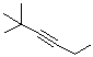 CAS#: 4911-60-8， 2,2-Dimethyl-3-Hexyne