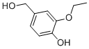 CAS#: 4912-58-7， 3-Ethoxy-4-Hydroxybenzyl Alcohol