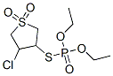 CAS#: 4915-25-7， 3-(Diethoxyphosphinylthio)-4-Chlorothiolane 1,1-Dioxide