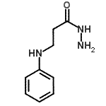CAS#: 4916-20-5， 3-Anilinopropanehydrazide