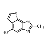CAS#: 491865-62-4， 2-Methylthieno[3,2-g][1,3]Benzothiazol-5-Ol