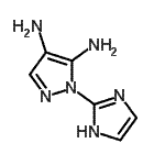 CAS#: 491872-67-4， 1-(1H-Imidazol-2-Yl)-1H-Pyrazole-4,5-Diamine