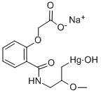 CAS#: 492-18-2， Mersalyl