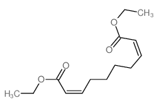CAS#: 4921-68-0， (2Z,8Z)-Deca-2,8-dienedioic acid diethyl ester