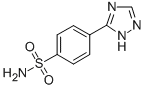 CAS 登录号：4922-53-6， 4-(1H-1,2,4-三唑-3-基)苯磺酰胺
