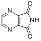 CAS 登录号：4933-19-1， 吡嗪-2,3-二甲酰亚胺