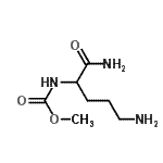 CAS#: 494227-55-3， N<Sup>2</Sup>-(Methoxycarbonyl)Ornithinamide