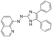 CAS#: 4948-87-2， 2-(8-Quinolylazo)-4,5-Diphenylimidazole