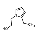 CAS#: 494850-53-2， 2-(2-Ethyl-1H-Pyrrol-1-Yl)Ethanol