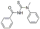 CAS#: 4949-94-4， 1-Methyl-1-Phenyl-3-Benzoylthiourea