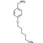 CAS 登录号：4950-91-8， 1-[4-(己氧基)苯基]甲胺