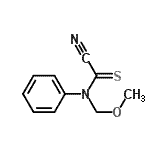 CAS#: 4953-87-1， [(Cyanocarbonothioyl)(Methoxymethyl)Amino]Benzene