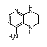 CAS#: 49539-14-2， 1,5,6,7-Tetrahydro-4-Pteridinamine