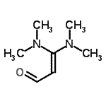 CAS#: 49582-45-8， 3,3-Bis(Dimethylamino)Acrylaldehyde