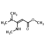CAS#: 49582-53-8， Methyl (2E)-3-(Dimethylamino)-3-(Methylamino)Acrylate