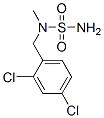 CAS 登录号：4960-47-8， N-甲基-N-(2,4-二氯苄基)磺酰胺