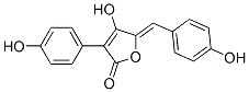 CAS#: 49637-60-7， (5Z)-4-Hydroxy-3-(4-Hydroxyphenyl)-5-[(4-Hydroxyphenyl)Methylene]-2(5H)-Furanone