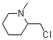 CAS#: 49665-74-9， 2-(Chloromethyl)-1-methylpiperidine