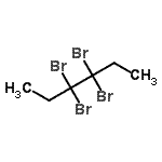 CAS#: 49677-03-4， 3,3,4,4-Tetrabromohexane