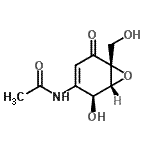 CAS#: 496775-48-5， N-[(1R,2S,6R)-2-Hydroxy-6-(Hydroxymethyl)-5-Oxo-7-Oxabicyclo[4.1.0]Hept-3-En-3-Yl]Acetamide