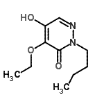 CAS#: 496844-54-3， 2-Butyl-4-Ethoxy-5-Hydroxy-3(2H)-Pyridazinone